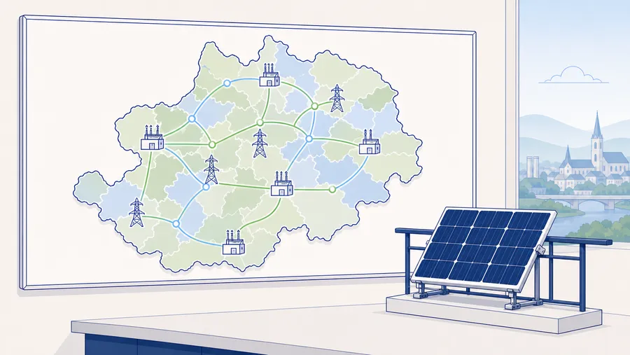 Balkonkraftwerk anmelden in Oberösterreich: Netz OÖ und Förderkulisse