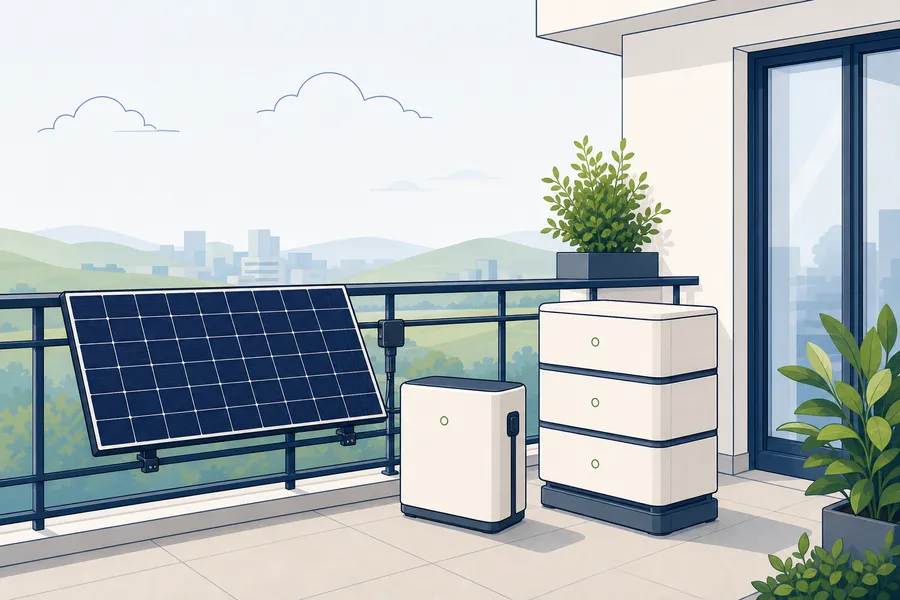 Balkonspeicher erweiterbar: Bundle jetzt oder modular ausbauen?