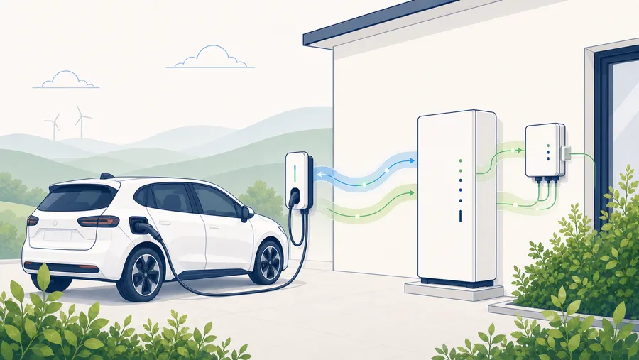 Bidirektionales Laden 2026: was V2H heute leistet, was nicht