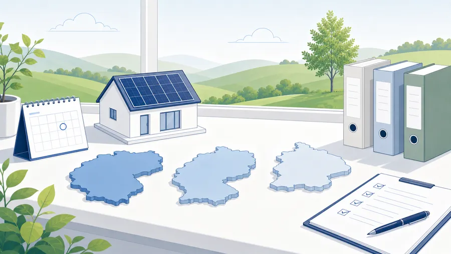 Photovoltaik-Förderung in Deutschland, Österreich und der Schweiz: was 2026 wirklich abrufbar ist