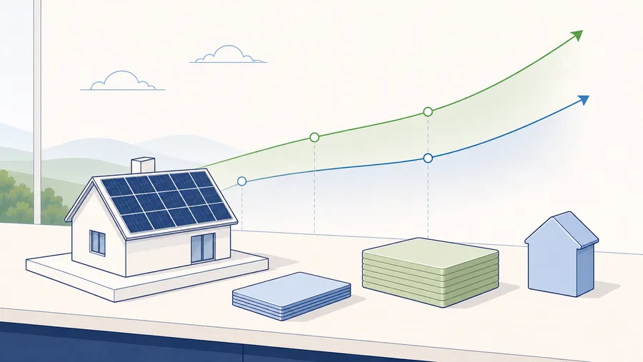 KfW-Förderung für PV im Privathaushalt 2026: Kredit statt Zuschuss