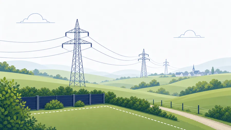 Netzausbau bis 2045: was Eigentümer mit PV davon haben