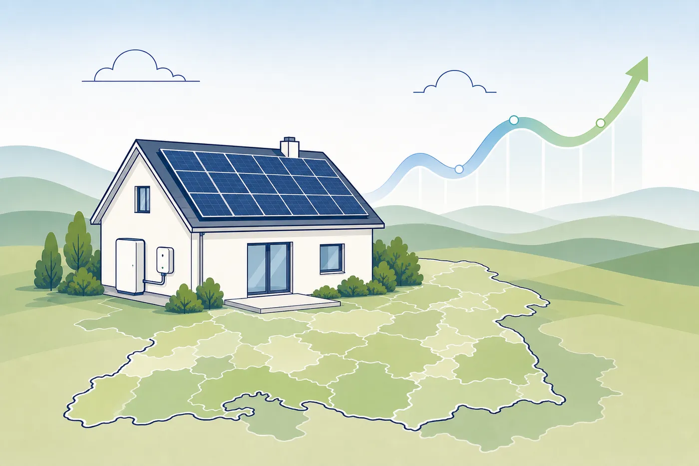Photovoltaik-Förderung Baden-Württemberg 2026: die Reihenfolge