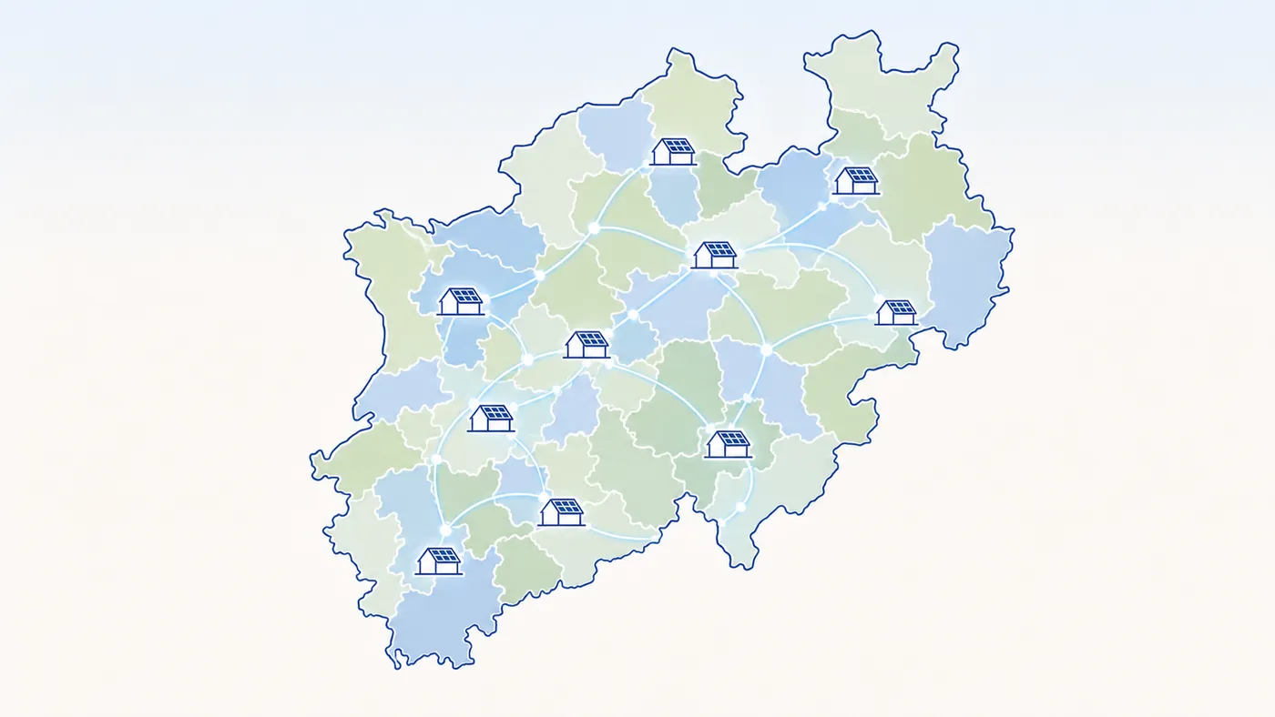 Photovoltaik-Förderung NRW 2026: progres.nrw und KfW richtig kombinieren
