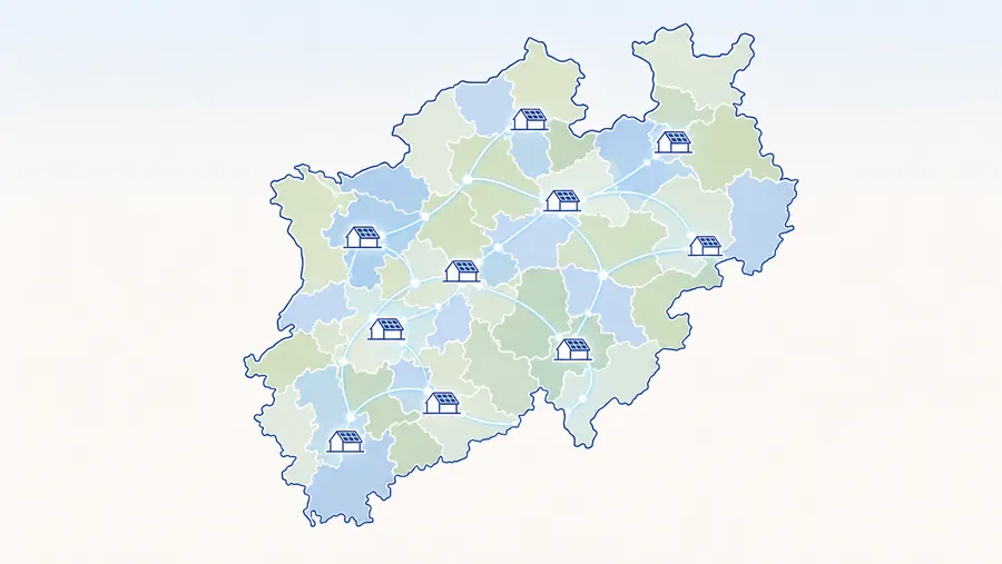 Photovoltaik-Förderung NRW 2026: progres.nrw und KfW richtig kombinieren