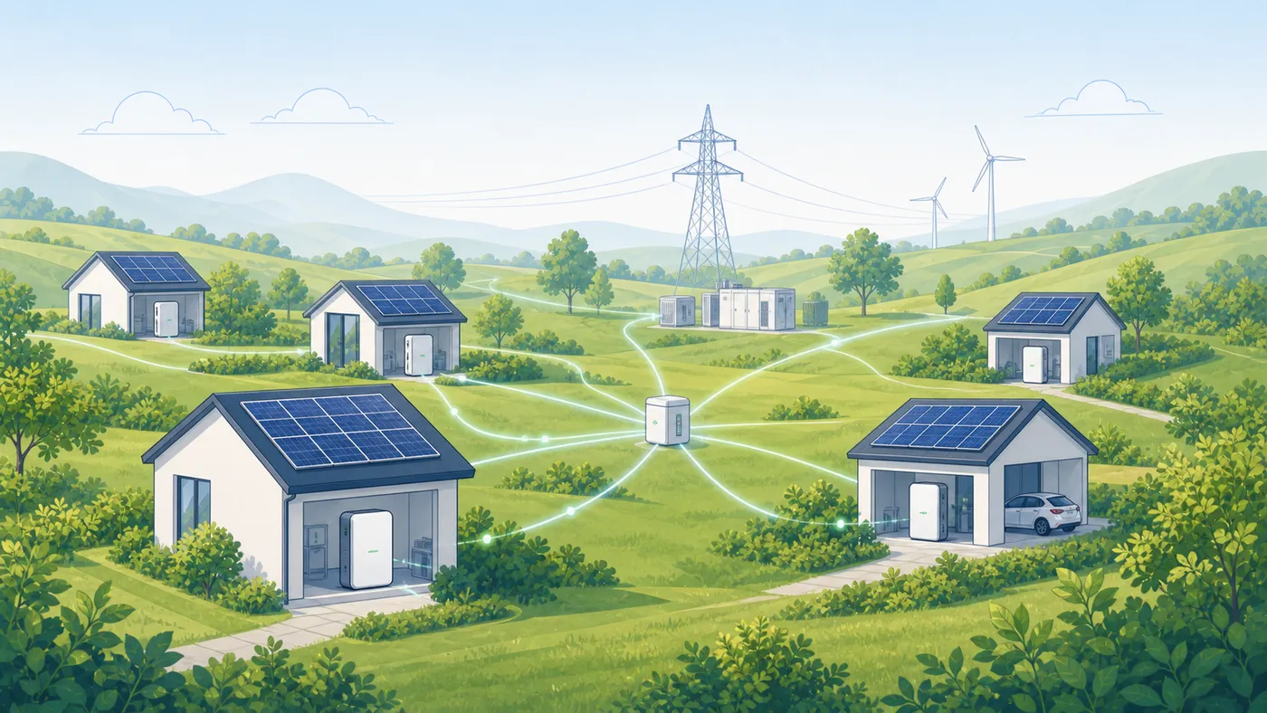 Einstieg und thematischer Anker zu Schwarmspeicher-Einstieg und Nettoerlös.