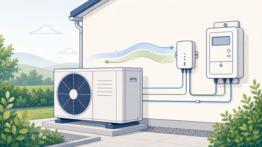 Wärmepumpe am dynamischen Stromtarif: SG-Ready-Schwellen und Lastverschiebung